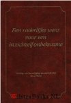Roos, Ds. J. - Een vaderlijke wens voor een in zichzelf onbekwame