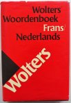 Herckenrath C R C,  Dory A, herzien door Verrijn Stuart Alma  H - Wolters woordenboek Frans - Nederlands dl 1