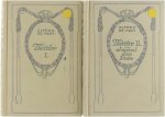 Alfred De Vigny - Théâtre I: Chatterton, Shylock etc. et II: Journal d'un poète