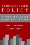 Nancy (professor Of Philosophy Cartwright-Jeremy ( Hardie - (1) Evidence-Based Policy