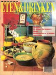 Entrée Ton Borghouts * Zes verschillende eiergerechten * Ontdek de intensiteit van de hartige lente taart - ETEN en DRINKEN met Abiance  April 1992 nr 4 Zesde jaargang  Gastronomisch magazine * Van indiaans siergewas tot smakelijke kastomaat * spaanse gerechten uit de magnetron * lekker eten in April * een advocaatje puur of met een smaakje *