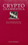 Verschuyl, H.J. - Crypto-grammatica
