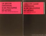 BRISSON, L., JAMME, C. - Einführung in die Philosophie des Mythos. Aus dem Französischen übersetz von Achim Russer. Complete in 2 volumes.