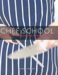 Joanna Farrow - Chef school / stap voor stap technieken en basisrecepten - leer koken als een professional