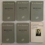Perron, E. du - - Boekcollectie met 12 uitgaven van/over E du Perron