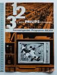  - 1 2 3 x ja zu Philips Fernsehen -  Fernsehgeräte Programm 1963/64