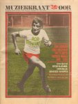 Diverse auteurs - Muziekkrant Oor 1976 nr. 11, Zesde jaargang  met o.a.KISS (1 p.), NICO (1 p.), PATTI SMITH (1 p.), ROD STEWART (2 p. + COVER), PATRICK MORAZ & RICK WAKEMAN (2 p.), goede staat