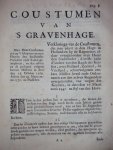 Gysbert de Cretser - Beschryvinge van 's Gravenhage