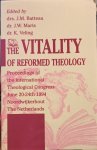 K. Veling - Vitality of reformed theology, the