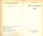 Jan Jacob Slauerhoff (Leeuwarden, 15 september 1898 – Hilversum, 5 oktober 1936), auteursnaam J. Slauerhoff, was een van de belangrijkste Nederlandse dichters en romanschrijvers van het interbellum. - Het verboden Rijk