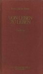 K. Gadke-Timm. - Von Leben zu leben - Gedichte.