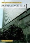 Martin McCauley - The Longman Companion to Russia Since 1914