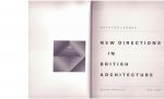 Landau, Royston - New Directions in British Architecture
