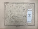 HOFFMANN, K.F.V., - Die Lowe: from Vollstandiger Himmels-Atlas fur Freunde und Liebhaber der Sternkunde (...) gezeichnet von Karl Friedrich Vollrath Hoffmann Stich und Druck der lithografische Anstalt Pobuda & Rees.