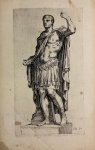 Perrier, François (1594-1649) - [History mythology print, etching] Roman Navarch ['Segmenta nobilium signorum et statuarum.', published 1638]