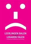 Evert Hatzmann - Leerlingen balen, leraren falen