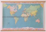  - Schoolkaart / wandkaart van The World Political map