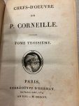  - Chefs-d’oeuvre de P. Corneille, tome 1,2,3,4