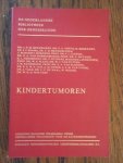 Delemarre, Dr JFM ea; Voute, P.A. Dr. - Kindertumoren