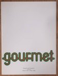 GOURMET. & EDITION WILLSBERGER. - Gourmet. Das internationale Magazin für gutes Essen. Register der Ausgaben 1 bis 50, herbst 1976 - Winter 1988