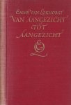 Lokhorst, Emmy van - Van aangezicht tot aangezicht. Roman Lokhorst, Emmy van - Van aangezicht tot aangezicht. Roman