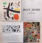 MIRO JOAN - JUAN PERUCHO. - Joan Miro y Cataluna / Joan Miro and Catalonia / Joan Miro et la Catalogne / Joan Miro und Katalonien.