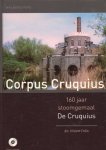 Erdin, drs. Vincent - Corpus Cruquius (160 jaar stoomgemaal De Cruquius), 87 pag. hardcover + cd-rom, gave staat