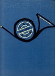Frenkel Frank, Dimitri, Emile de Vries (tekst), Quentin Fiore, Frans C. Hess, Thomas Gonda, Seymour Robins, Jan Hollender, e.a. (ontwerpers) - Geeft Het Beste. Bankpost. (Briefhoofdmodellen Monsterboek van G.H.B (Geeft Het Beste en Goede Hulp Baat) - bankpostpapieren, hedendaagse letter- en briefhoofdontwerpen