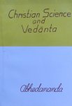 Swami Abhedananda [a disciple of Sri Ramakrishna] - Christian science and Vedanta