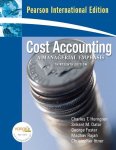 Chris Ittner, Charles T Horngren - Cost Accounting