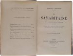 Rostand Edmond - La samaritaine, évangile en trois tableaux