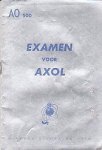Garrison, Donald - Examen voor Axol