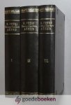 Pietersz. (Rudolph Petri), Roelof - Den Evangelischen Arend, 3 delen compleet --- In sijn eerste hooghe vlucht ontdeckt ende gheopent, dat is Des Evangeliums Ioannis Eerste Capittel, In Geestelijcke bedenckingen voor-gestelt. WAARBIJ: Het Tweede Deel van den Euangelischen Arend....