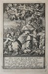 Jan Luyken (1649-1712), Caspar Luyken (1672-1708) - [Antique title page, 1695 or 1751] MENSCHELYKE BEEZIGHEEDEN, published 1695 or 1751, 1 p.
