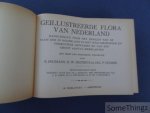 Heimans, E. /  H.W. Heinsius en Jac P. Thijsse. - Geïllustreerde Flora van Nederland. Handleiding voor het bepalen van den naam der in Nederland in 't wild groeiende en verbouwde gewassen en van een groot aantal sierplanten. Met meer dan zesduizend figuurtjes.