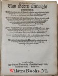 Corvinus, Joannes Pseud. van Johannes Arnoldsz Ravens / Polanus Von Polansdorf, Amandus, Joannes Arnoldus / Polanus Von Polansdorf, Amandus - Schriftelicke conferentie, gehovden in s’Gravenhaghe inden iare 1611, tusschen sommighe kercken-dienaren : aengaende de godlicke prædestinatie metten aencleven van dien  Joannes Arnoldus Corvinus pseud. van Johannes Arnoldsz Ravens Waarbij:  D...
