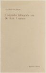 Hilda van Assche - Analytische bibliografie van Dr. Rob. Roemans