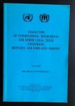 Jean-Pierre Colombey ; United Nations High Commissioner for Refugees - Collection of international instruments and other legal texts concerning refugees and displaced persons Volume 2