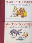 Toonder,Marten - De avonturen van Tom Poes deel 1 tm 12