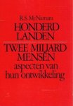 McNamara, R.S. - Honderd landen. Twee miljard mensen. aspecten van hun ontwikkeling.