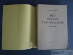 Willemsen, A.W. - Het Vlaams-nationalisme, 1914-1940