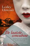 Lesley Downer - De laatste concubine