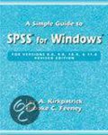 Lee A. Kirkpatrick - A Simple Guide To Spss For Windows Lee A. Kirkpatrick - A Simple Guide To Spss For Windows