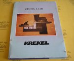 Vincent, Erik, Haverkate, Jan en Nus, Jan, van. - Zestig jaar Krekel 1928-1988.