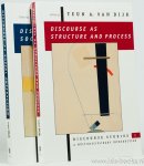 DIJK, T.A. VAN (ED.) - Discourse studies: A multidisciplinary introduction. Complete in 2 volumes.