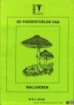 KUIJS, W.D.J. - Verslag van de inventarisatie van de paddestoelen van Walcheren verricht in de jaren 1983-1994