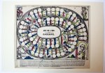  - Centsprent: Jeu de l’oie / Ganzenspel. No. 44.