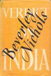 Nichols, Beverley, - Verdict on India