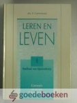 Cammeraat, Drs. P. - Leren en leven, deel 1 --- Handboek voor Bijbelonderwijs, Genesis tot en met 2 Kronieken