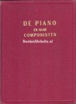 Santen, Rient van - De piano en haar componisten